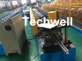 Cold Roll Forming Machine For Making Shutter Door Guide Rail
